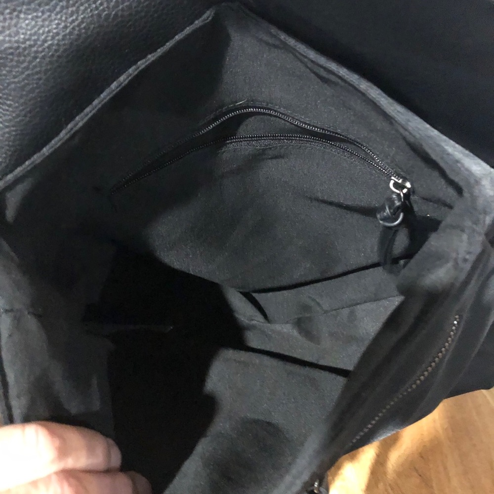 Nwot Botkier Trigger Mini Nylon Backpack (Black) - image 8